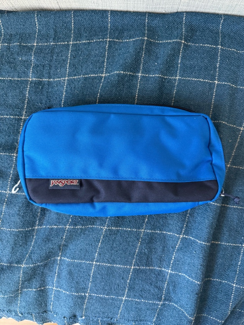 Jansport Blue Digital Pouch Organizer - NWT - Picture 2 of 3